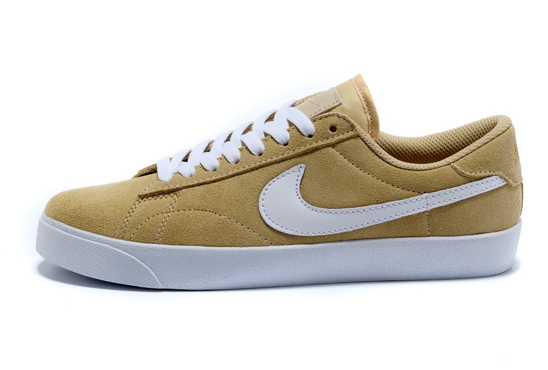 Chaussure Basket Nike Blazer Cuir Basse Pour Homme Pas Cher